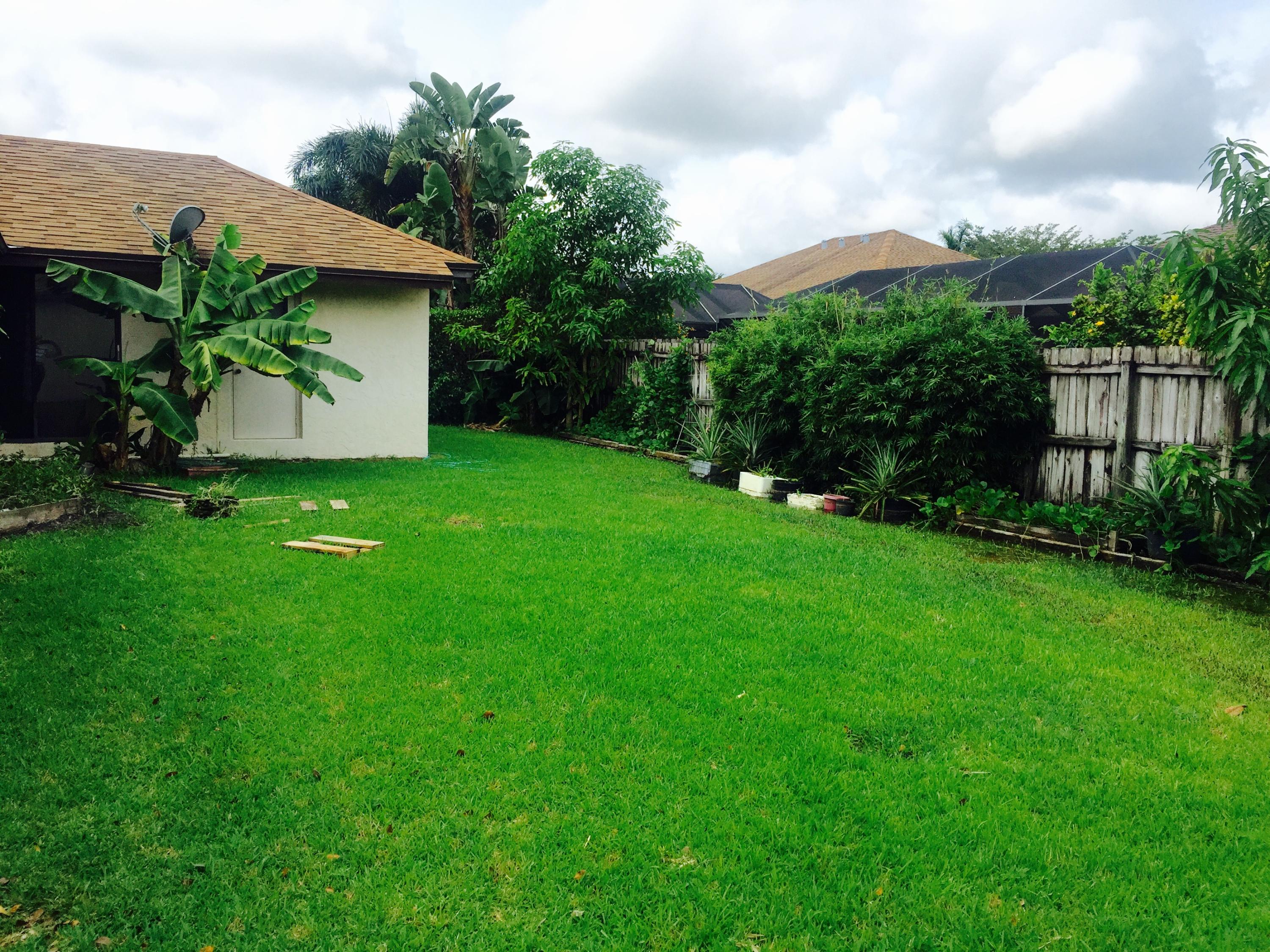 10161 182nd Lane South Boca Raton, FL 33498 - Photo 28 of 31 BACK YARD