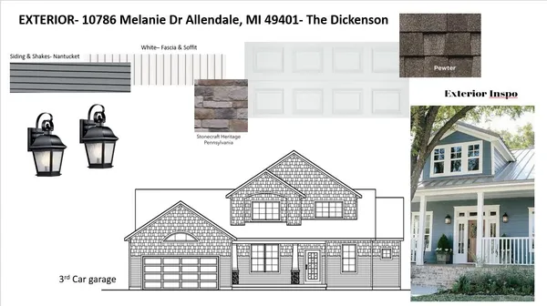 $561,900 | 10786 Melanie Drive, Allendale, MI 49401