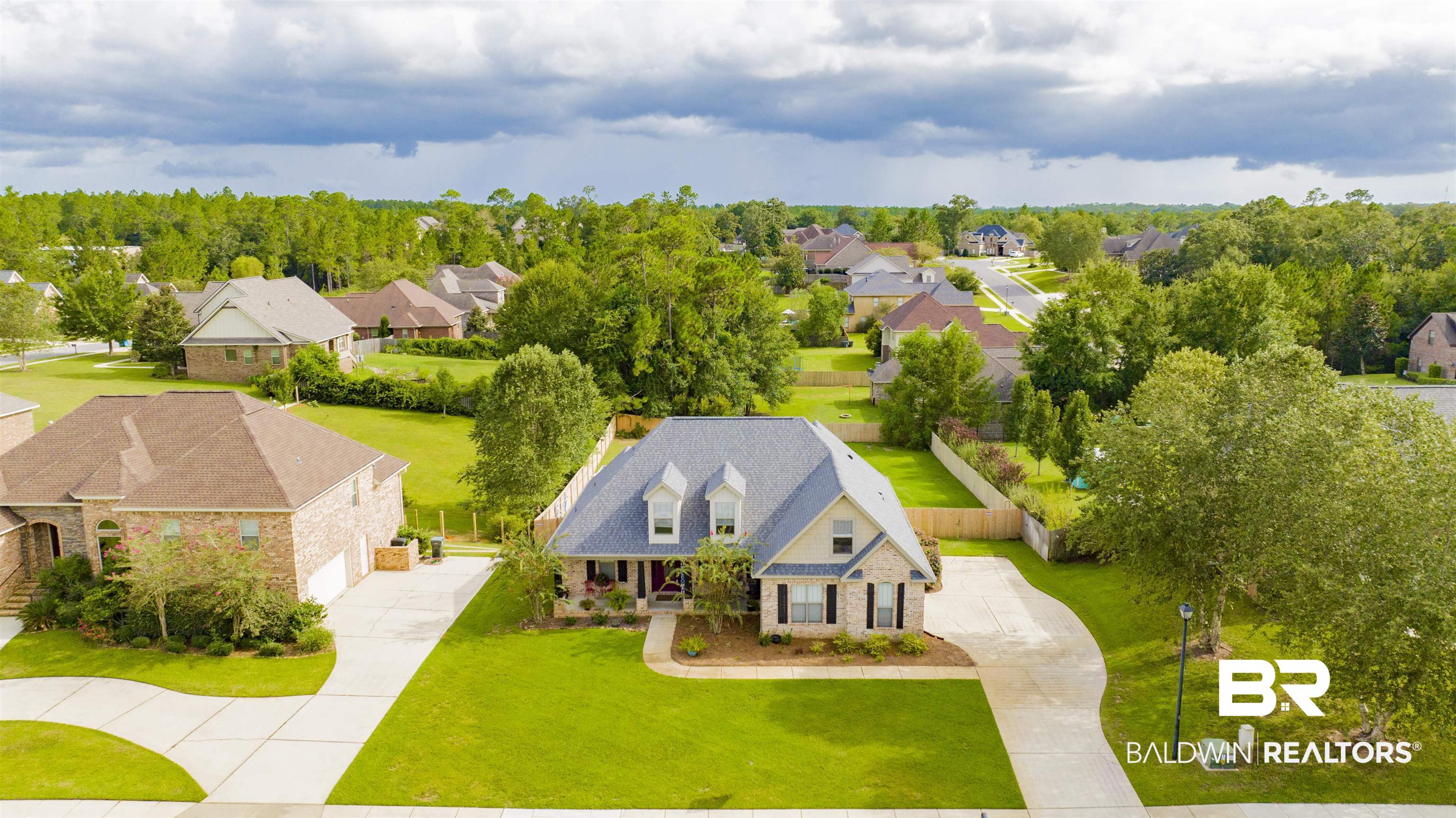 12418 Cambron Trail Daphne, AL 36527 - Photo 5 of 44 Bird's eye view