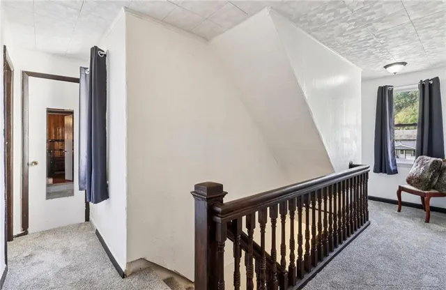 a front view of house with yard