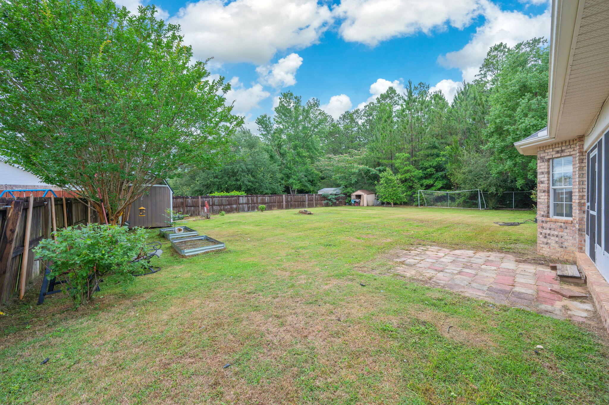 6064 Buckward Road Baker, FL 32531 - Photo 27 of 29 Backyard