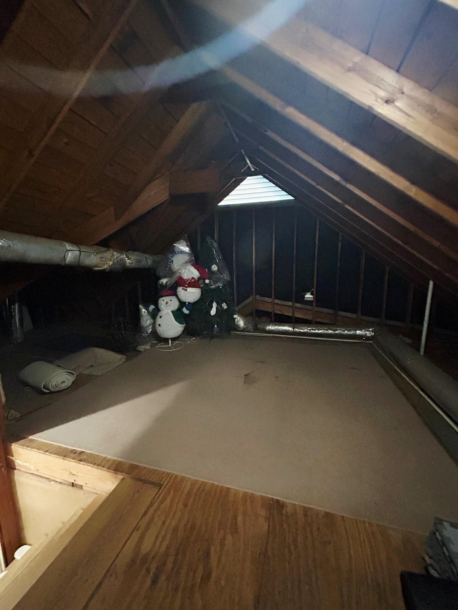 2095 Newfields Road Germantown, TN 38139 - Photo 30 of 34 View of unfinished attic