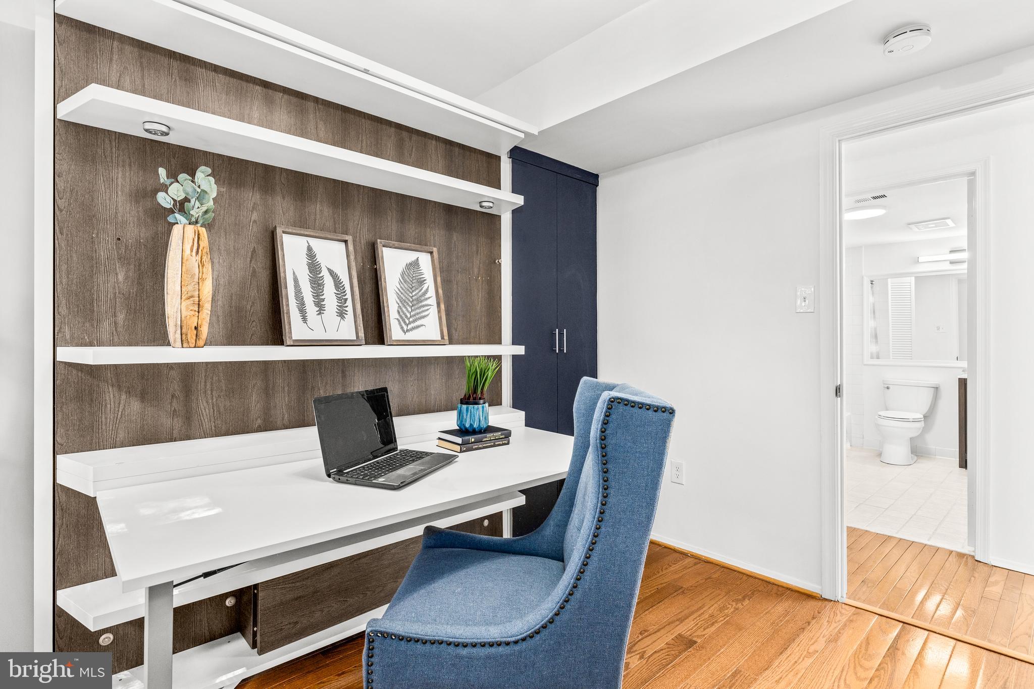1730 16th Street Northwest, Unit 14 Washington, DC 20009 - Photo 23 of 30 a view of a dining room with furniture and wooden floor