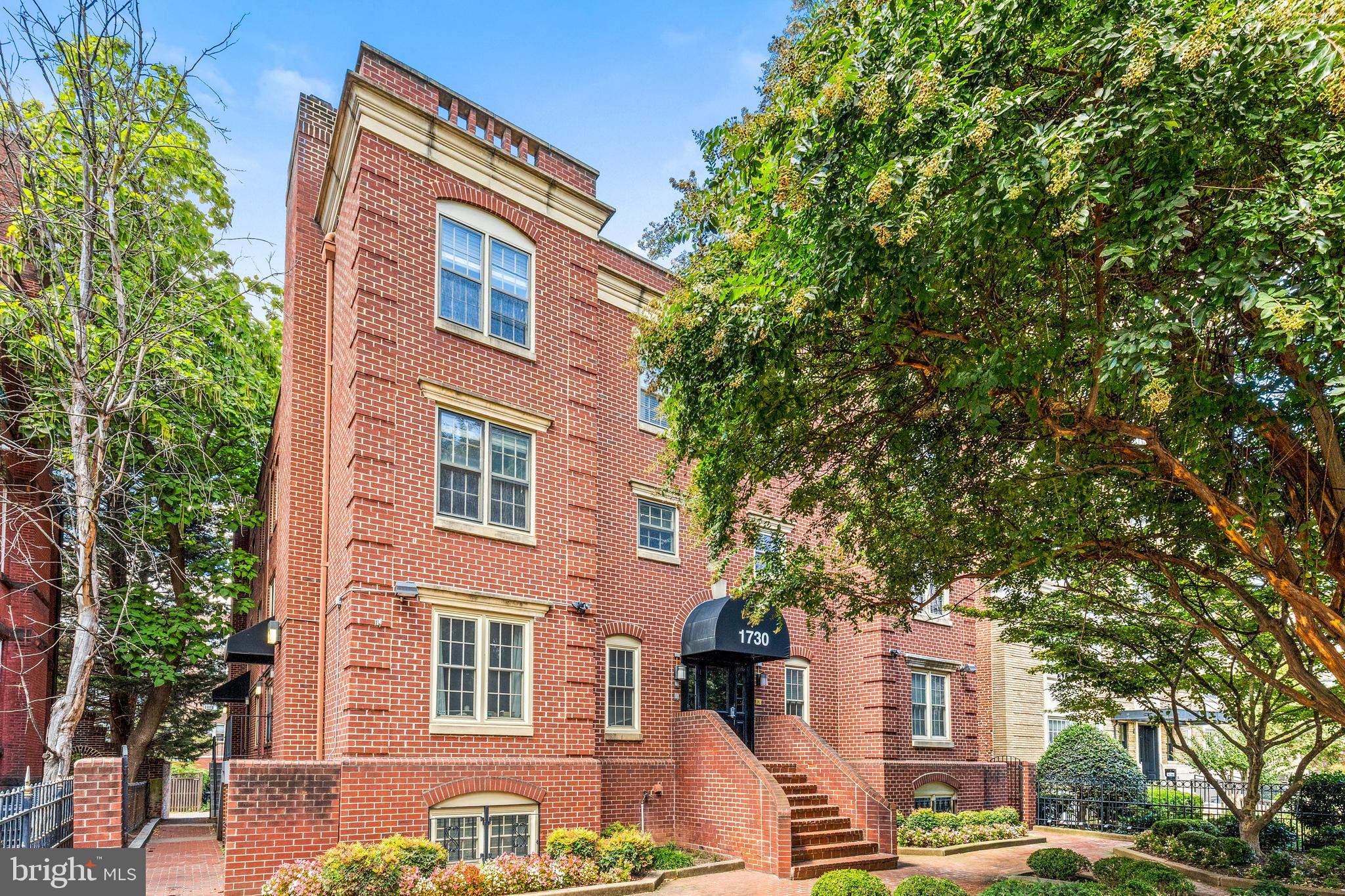 1730 16th Street Northwest, Unit 14 Washington, DC 20009 - Photo 28 of 30 front view of a building