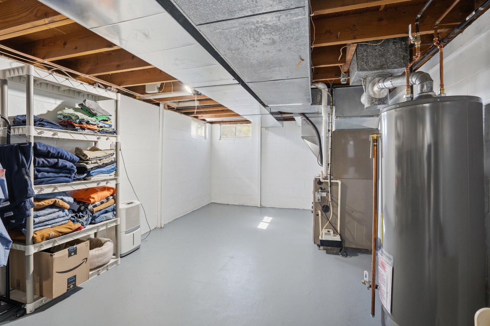 215 North Yates Street Alpha, IL 61413 - Photo 23 of 24 a view of storage and utility room