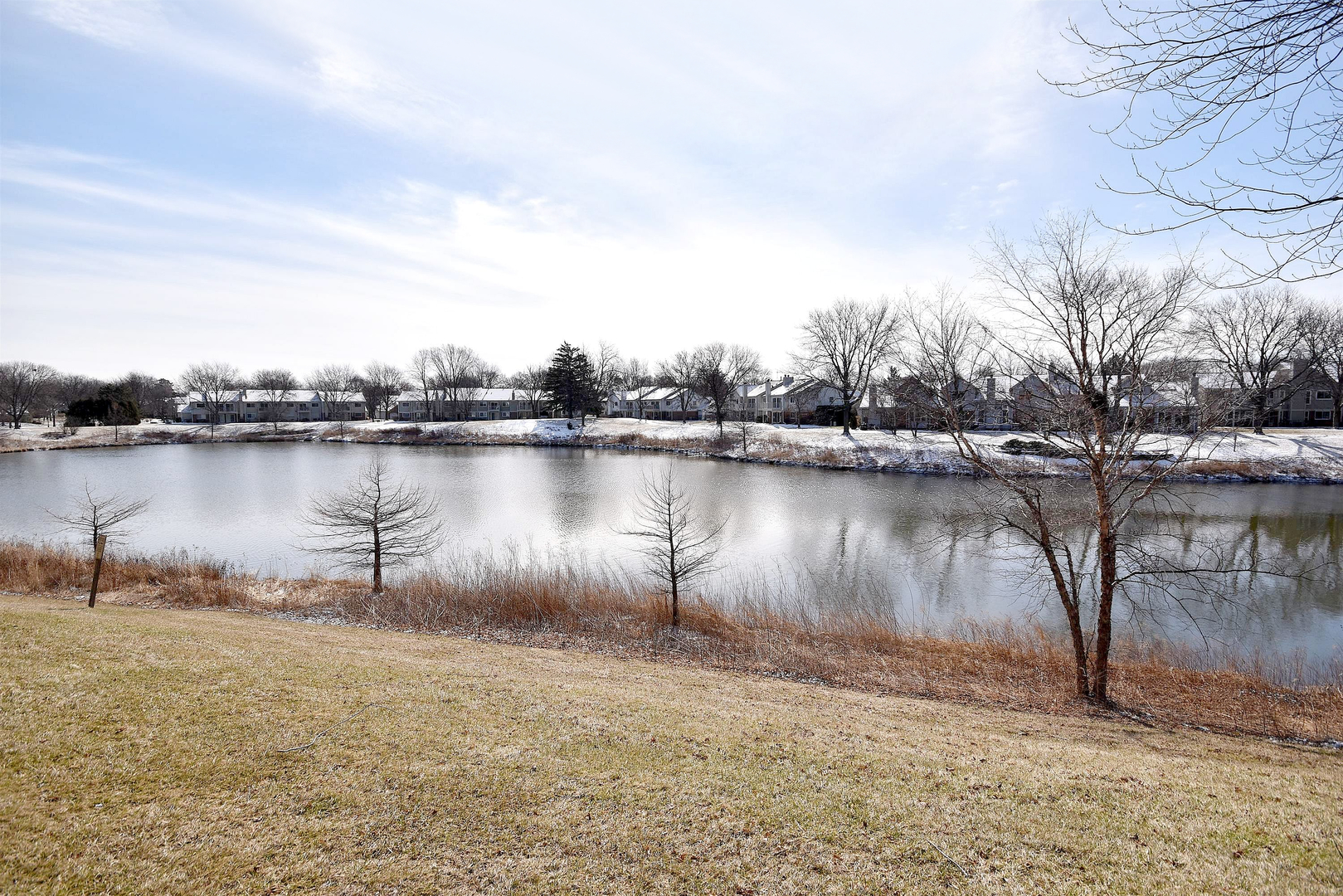1622 Hadley Court, Unit C1 Wheeling, IL 60090 - Photo 32 of 32 a view of a lake