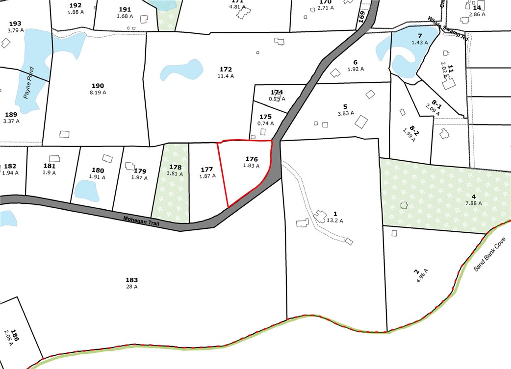 0 Southeast Road Block Island, RI 02807 - Photo 7 of 7 Town of New Shoreham Plat 8 Lot 176