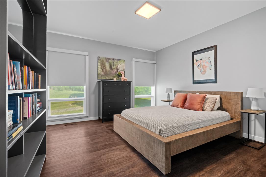 1506 Pleasant View Road Coopersburg, PA 18036 - Photo 50 of 97 Well-lit sleeping quarters with rich wood flooring and ample natural illumination.