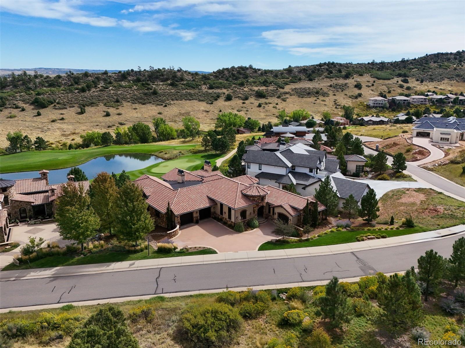7188 Raphael Lane Littleton, CO 80125 - Photo 3 of 46 an aerial view of multiple house