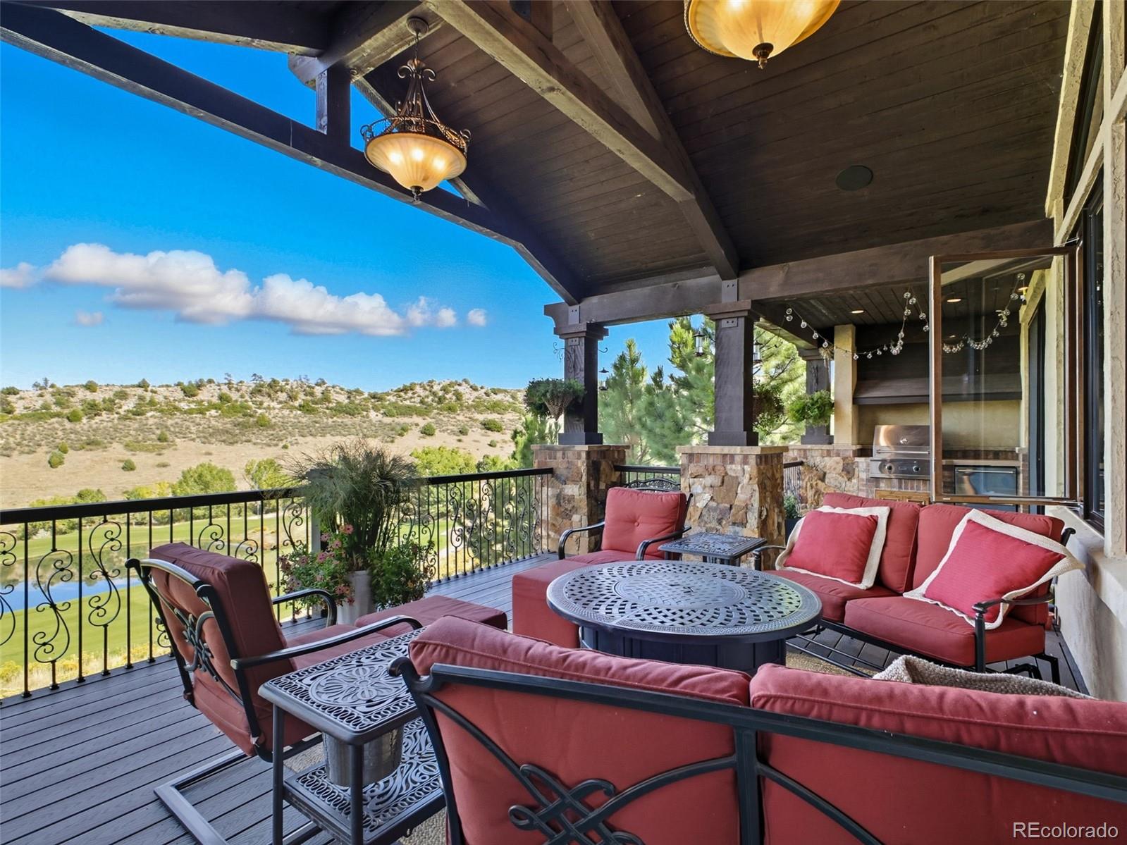 7188 Raphael Lane Littleton, CO 80125 - Photo 38 of 46 a outdoor view with a sitting space