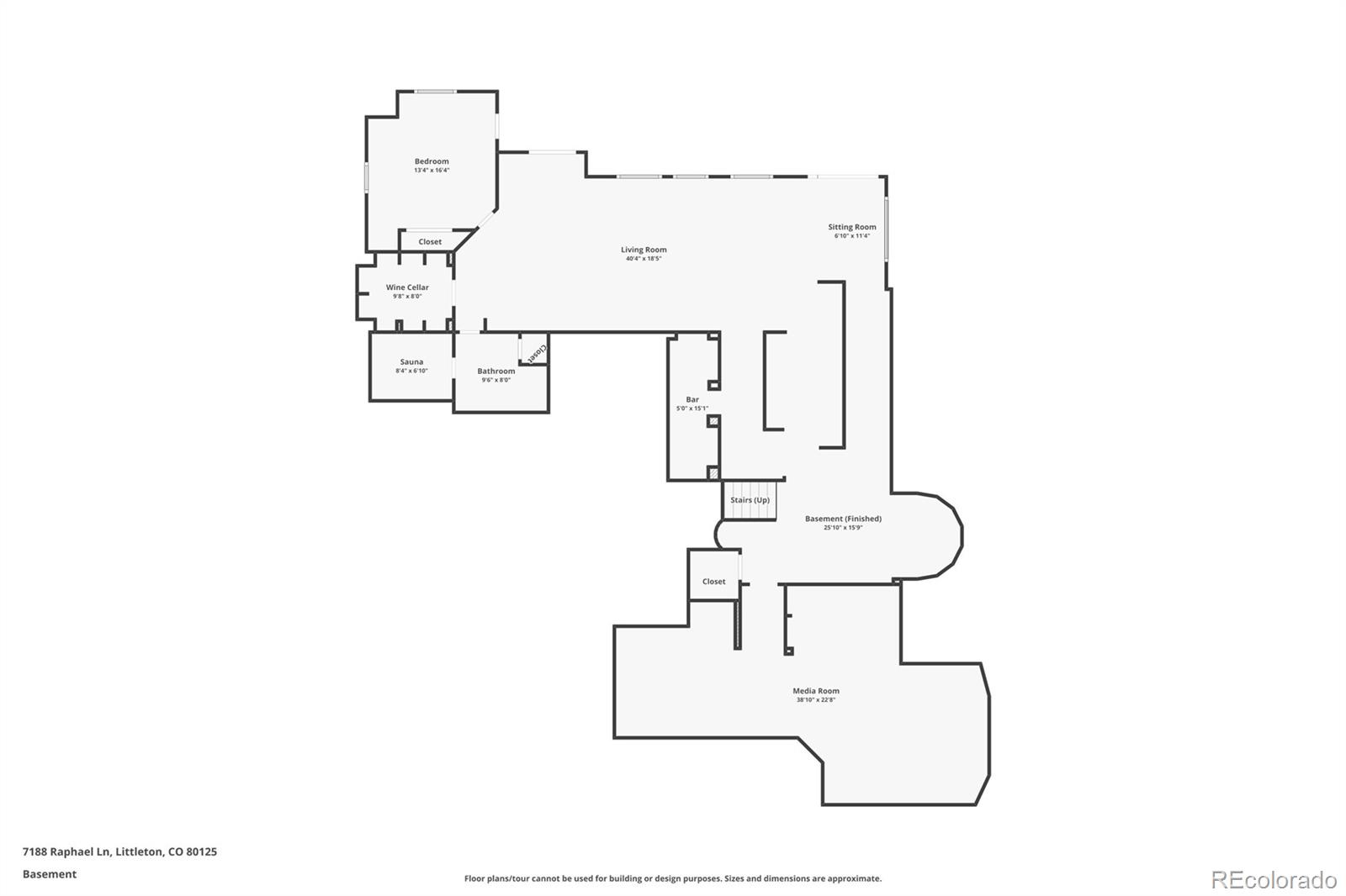 7188 Raphael Lane Littleton, CO 80125 - Photo 45 of 46 a picture of a wall with white walls