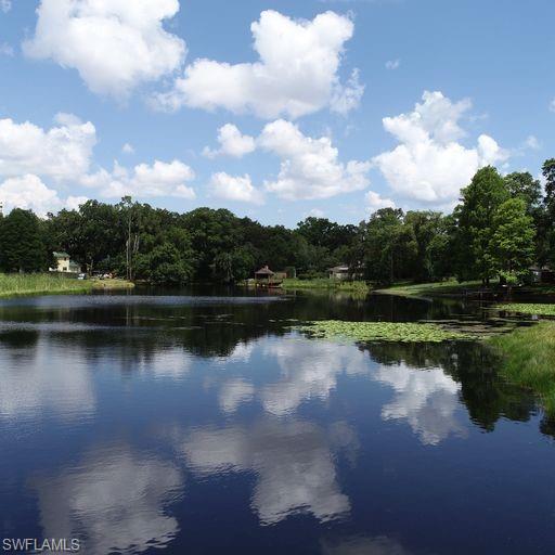 Amazing lakefront lot, perfect for building your dream home.