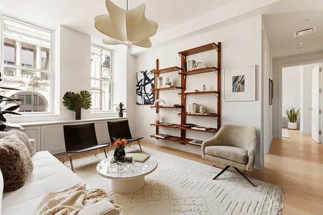 a picture of a floor plan