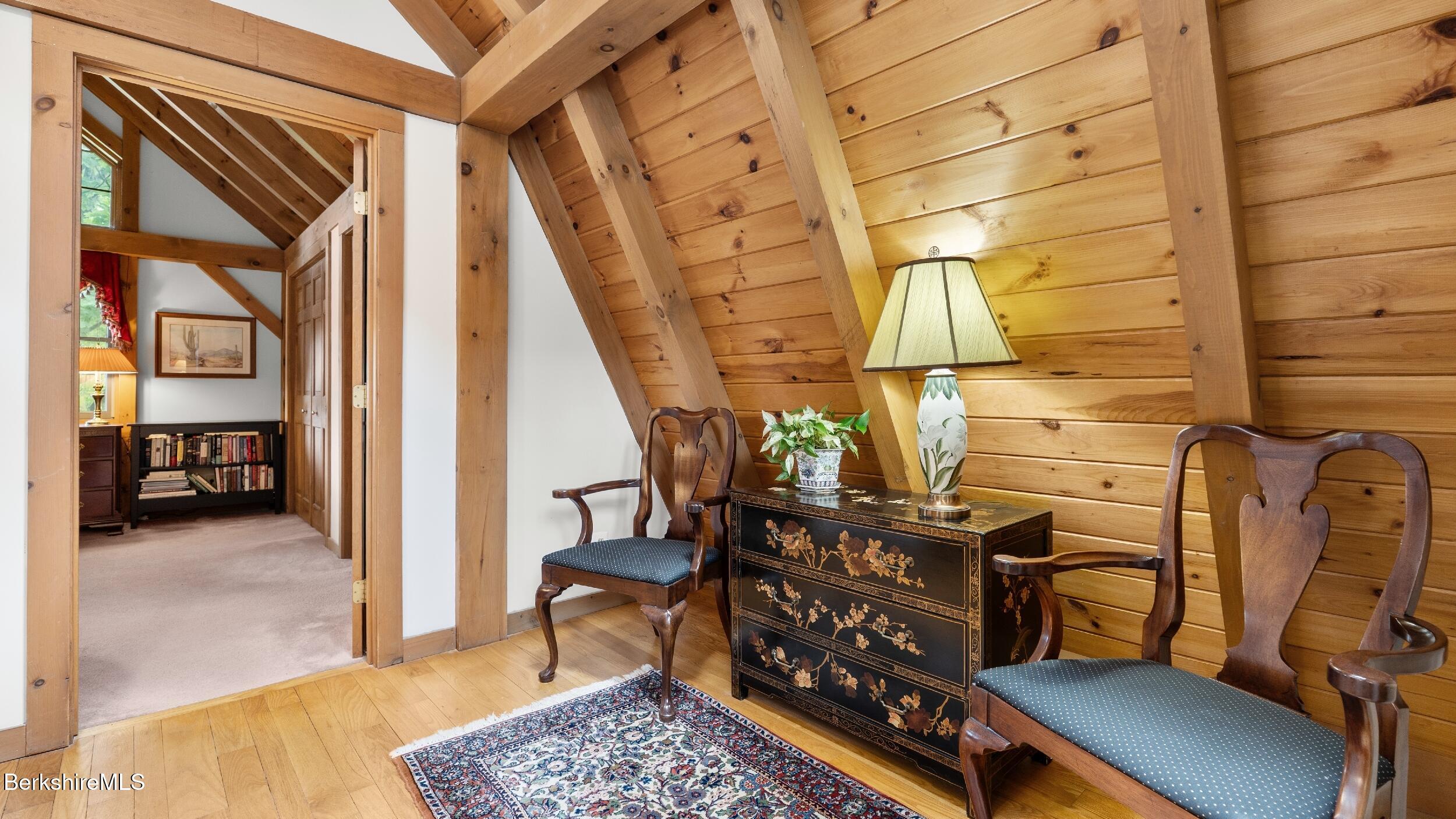 51 New Lenox Road Lenox, MA 01240 - Photo 21 of 38 a view of a room with rack and furniture