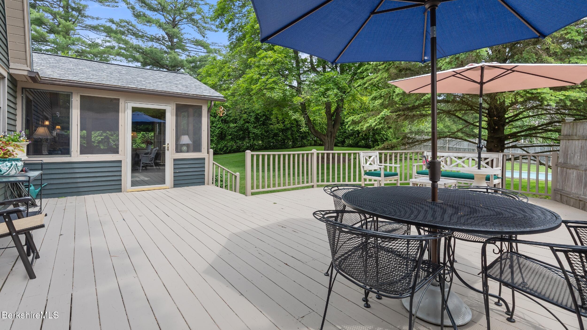 51 New Lenox Road Lenox, MA 01240 - Photo 28 of 38 a house view with a seating space