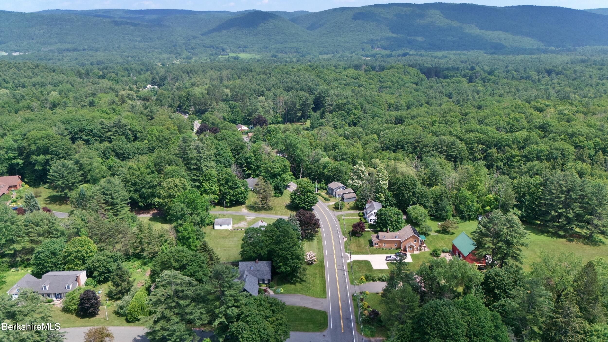 51 New Lenox Road Lenox, MA 01240 - Photo 38 of 38 a view of a lush green field