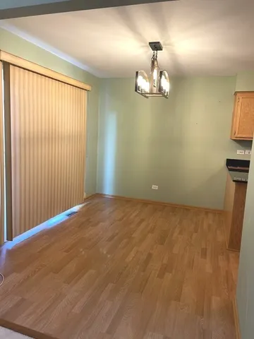 a view of empty room with window