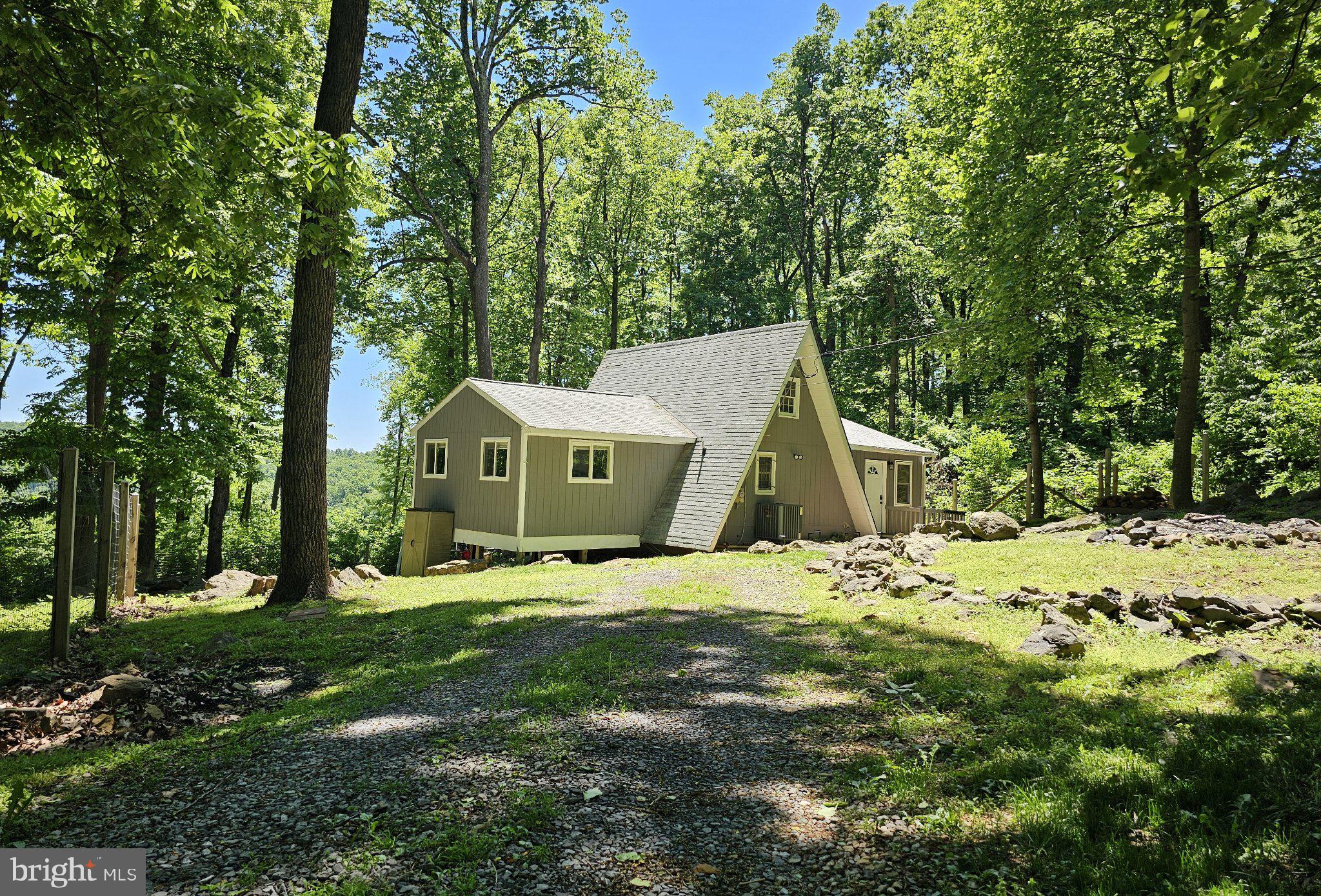 Charming retreat nestled in nature.