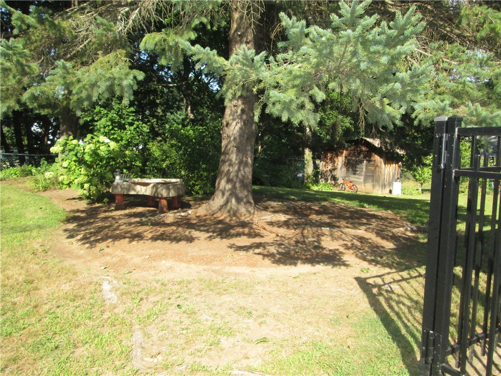 90 Scott Road Cumberland, RI 02864 - Photo 15 of 37 ANOTHER VIEW OF YARD