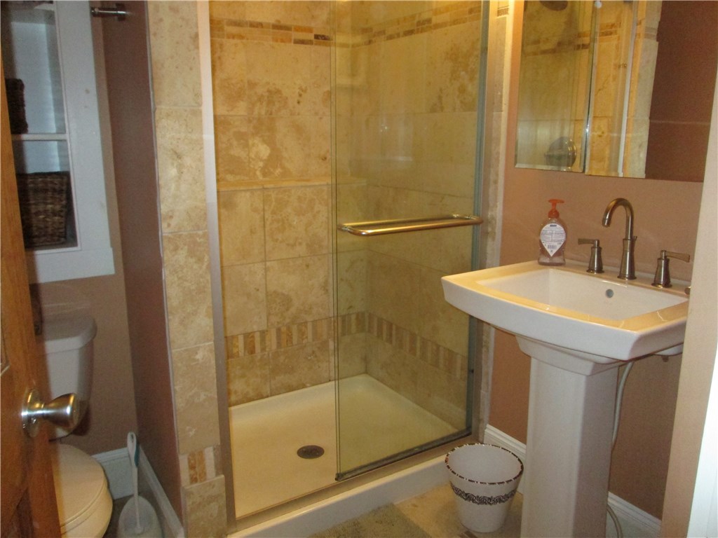 90 Scott Road Cumberland, RI 02864 - Photo 33 of 37 2ND FLOOR FULL BATH WITH PEDESTAL SINK