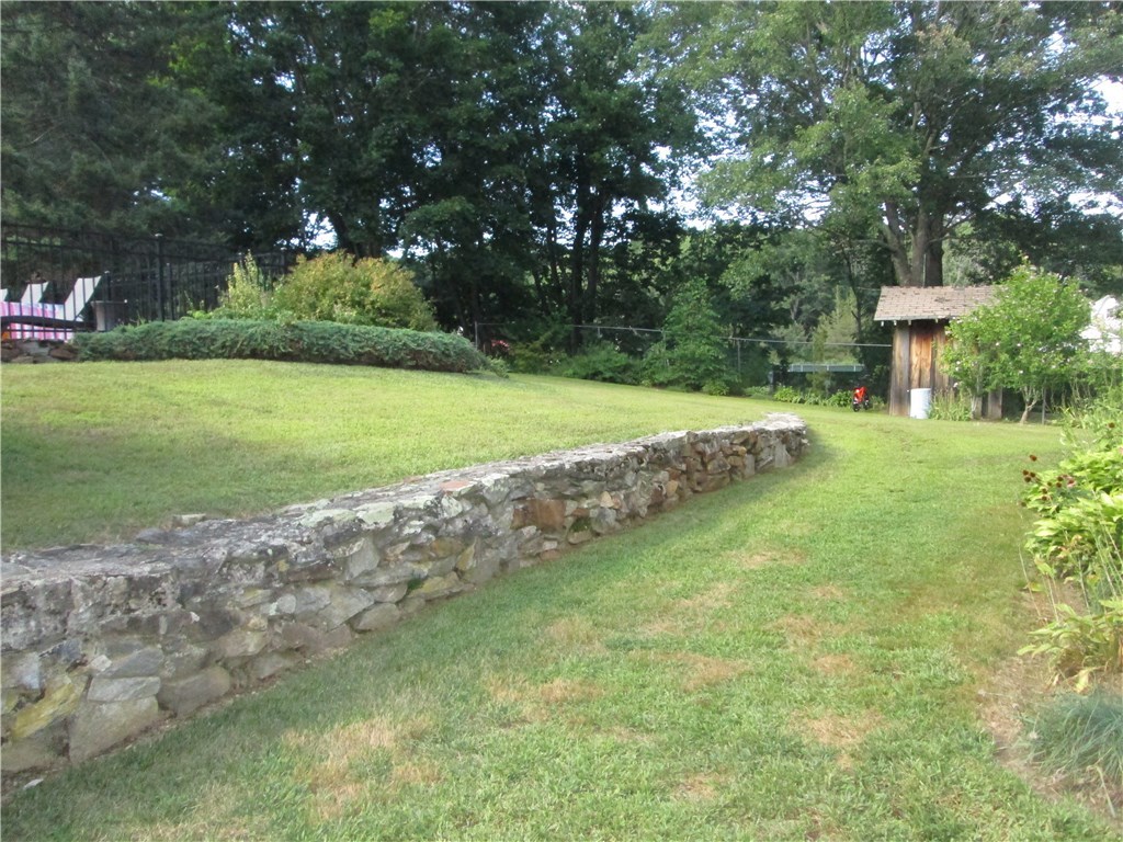 90 Scott Road Cumberland, RI 02864 - Photo 9 of 37 BEAUTIFUL STONE WALLS