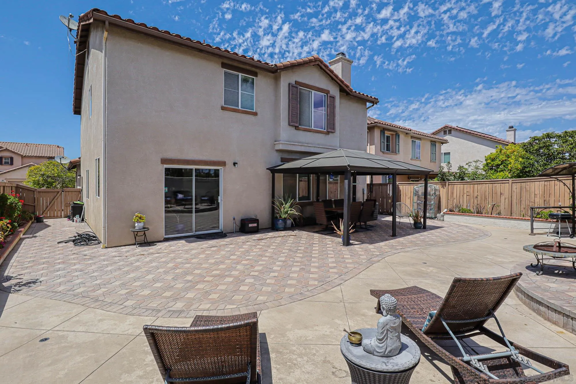 914 Rigley Street Chula Vista, CA 91911 - Photo 28 of 35 a view of a house with backyard and sitting area