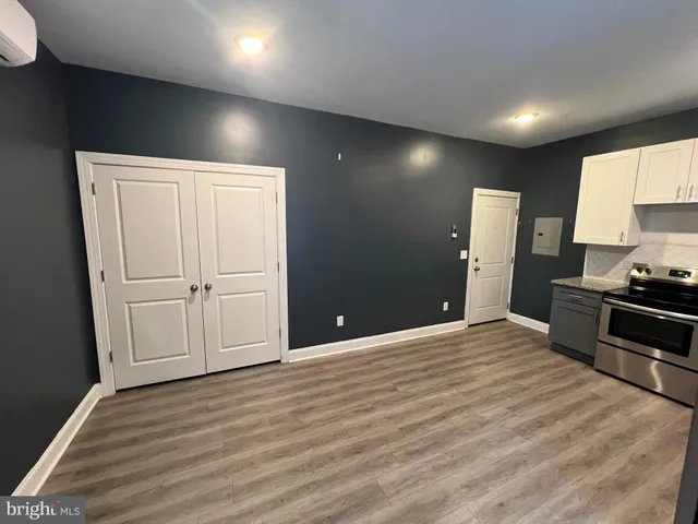 a view of a livingroom with a furniture