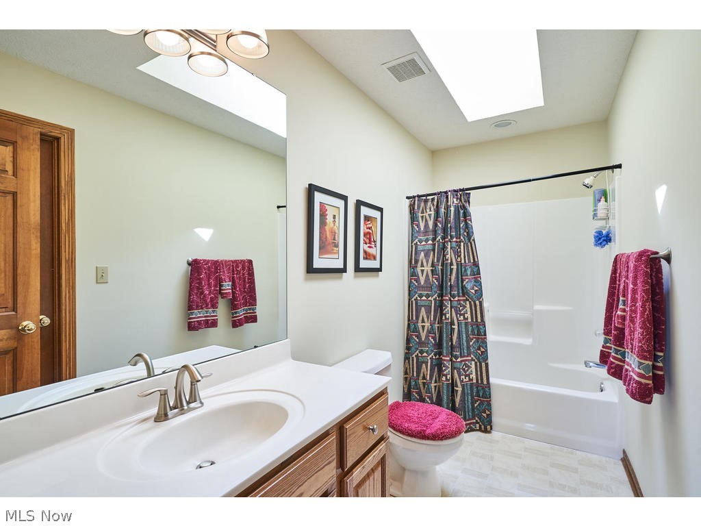 2460 Shadow Ridge Lane Fairlawn, OH 44333 - Photo 22 of 29 Children's bath with skylight
