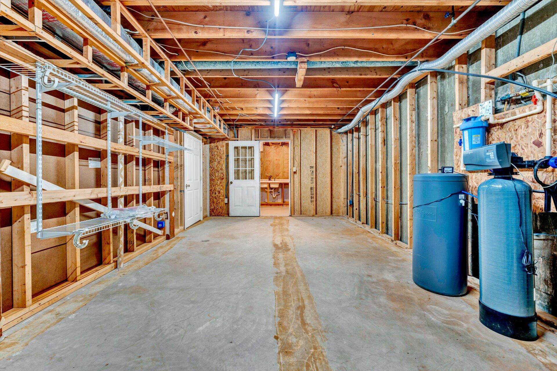 1319 Chandler Road Goodview, VA 24095 - Photo 35 of 53 a view of an empty room with a garage