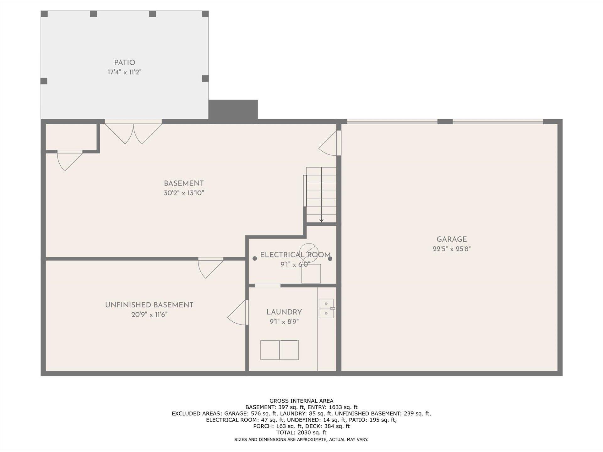 1319 Chandler Road Goodview, VA 24095 - Photo 52 of 53 02-1319 Chandler Rd (Basement)