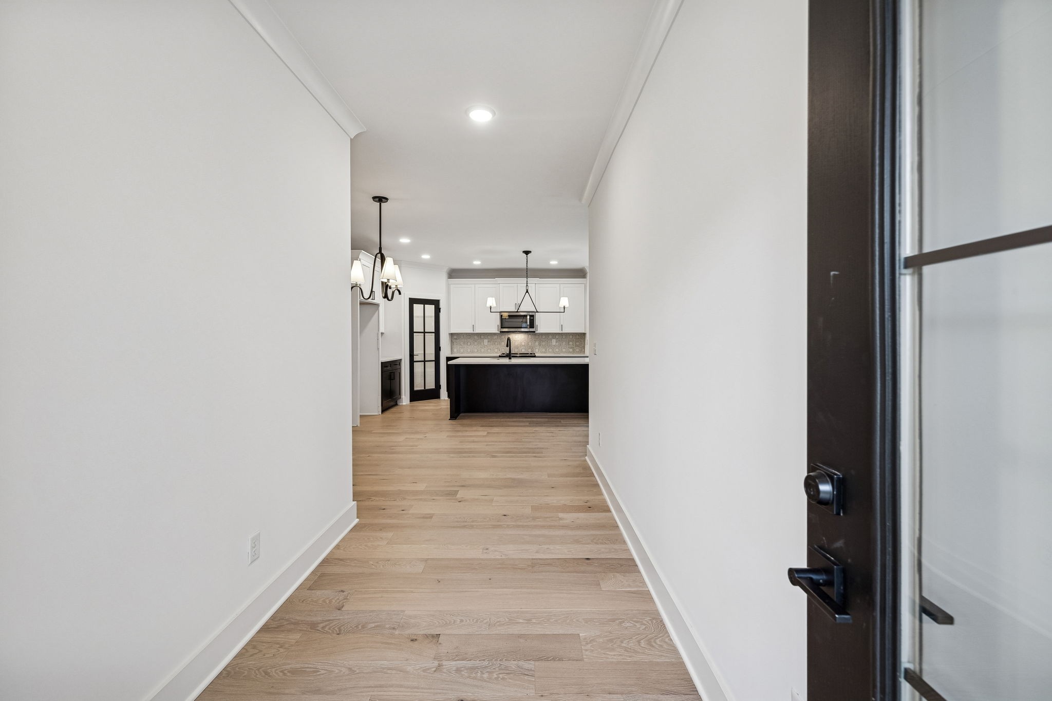 1501 Opossum Paw Road Beechgrove, TN 37018 - Photo 12 of 55 a view of a hallway with kitchen