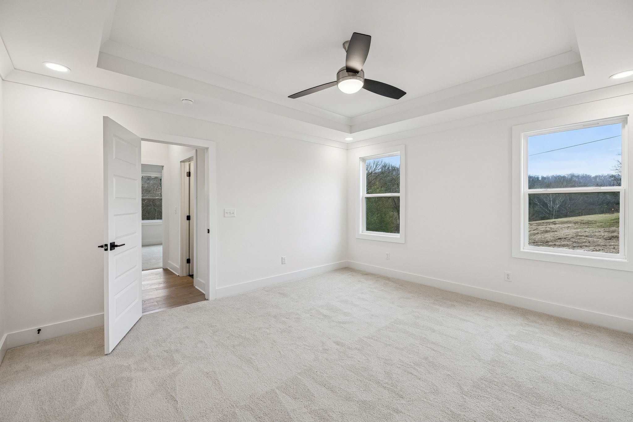 1501 Opossum Paw Road Beechgrove, TN 37018 - Photo 31 of 55 a view of an empty room with a window