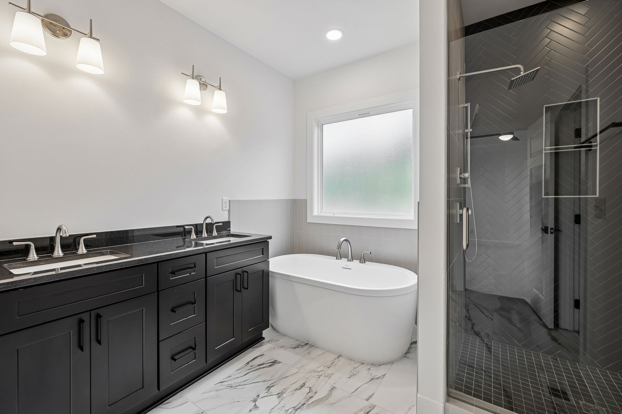 1501 Opossum Paw Road Beechgrove, TN 37018 - Photo 32 of 55 a spacious bathroom with a double vanity sink mirror and double