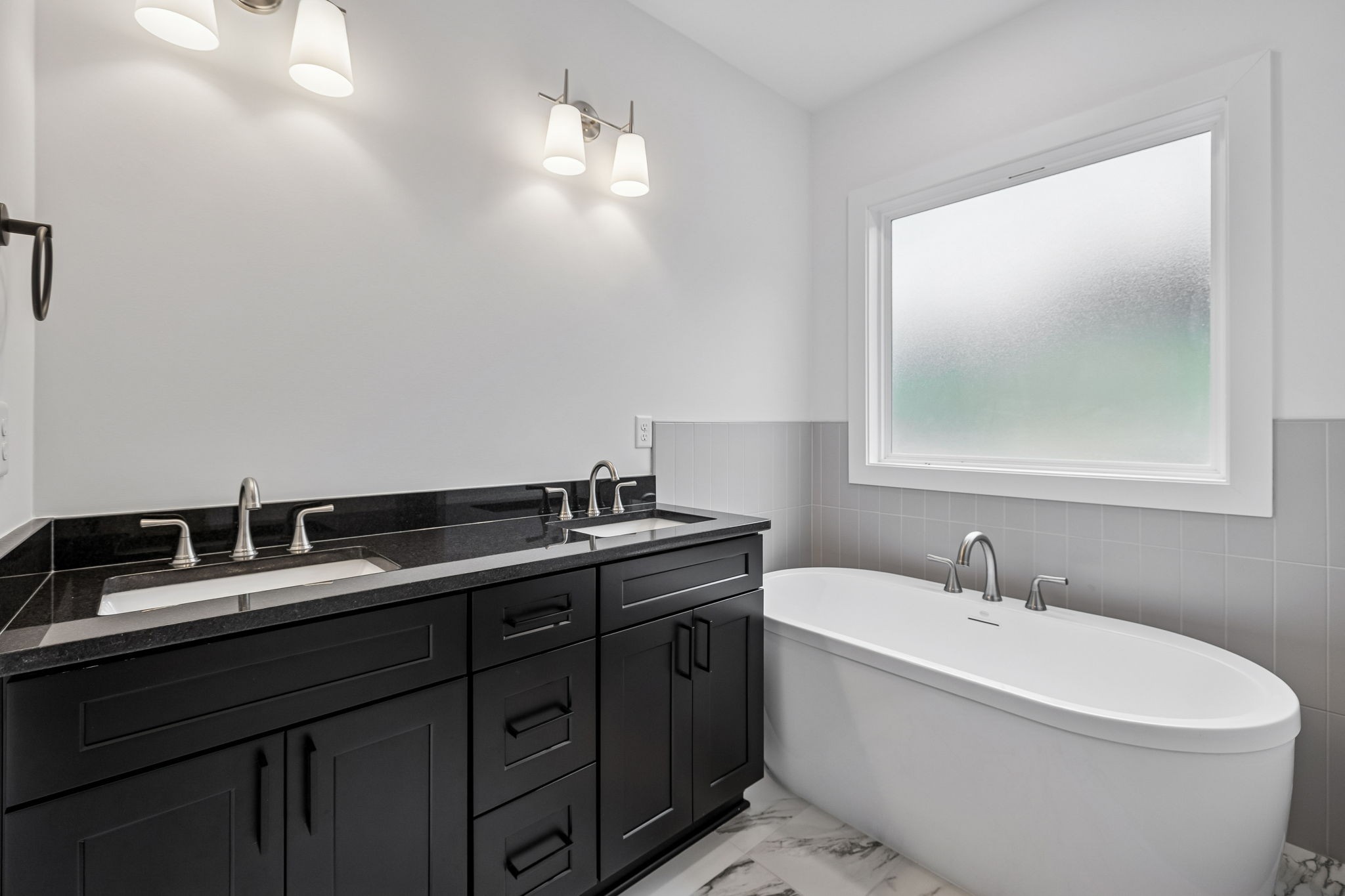 1501 Opossum Paw Road Beechgrove, TN 37018 - Photo 33 of 55 a bath room with a sink and mirror
