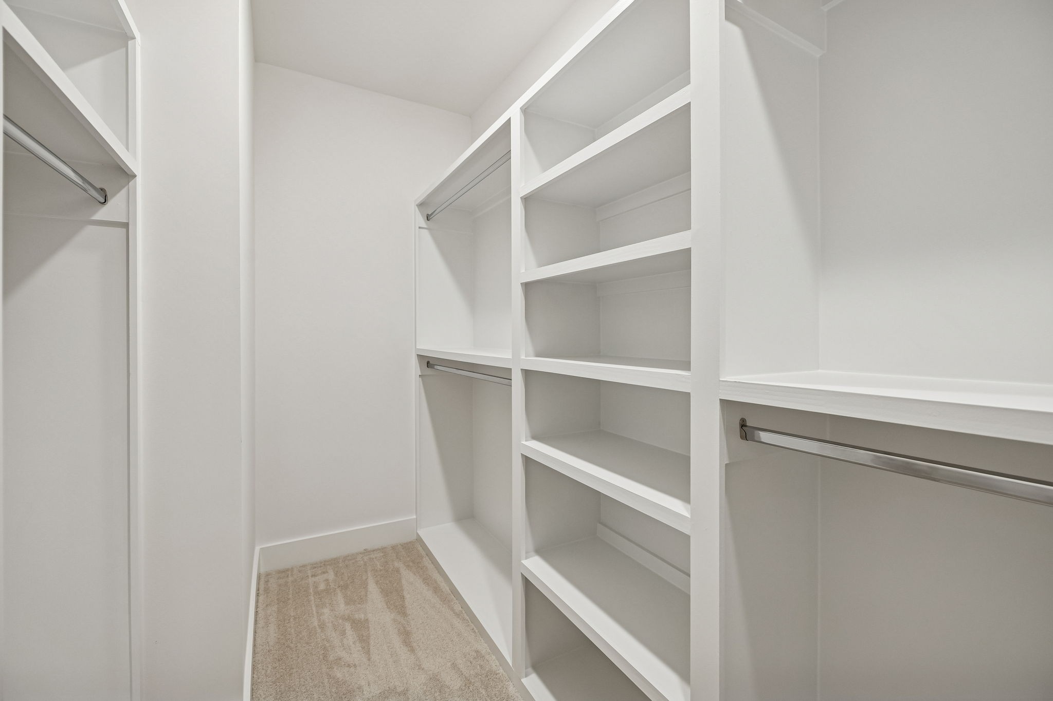 1501 Opossum Paw Road Beechgrove, TN 37018 - Photo 37 of 55 a view of walk in closet with empty racks