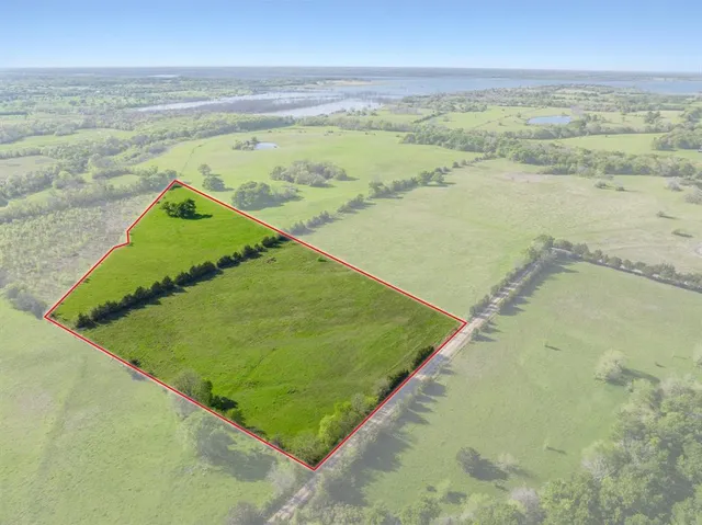 a view of an ocean and beach