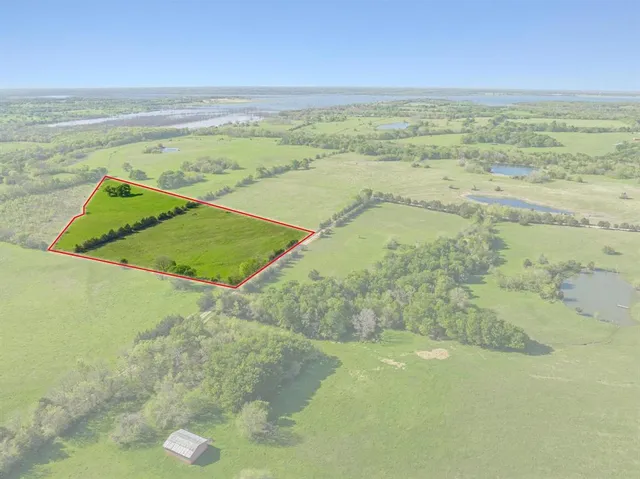 a view of an ocean and beach