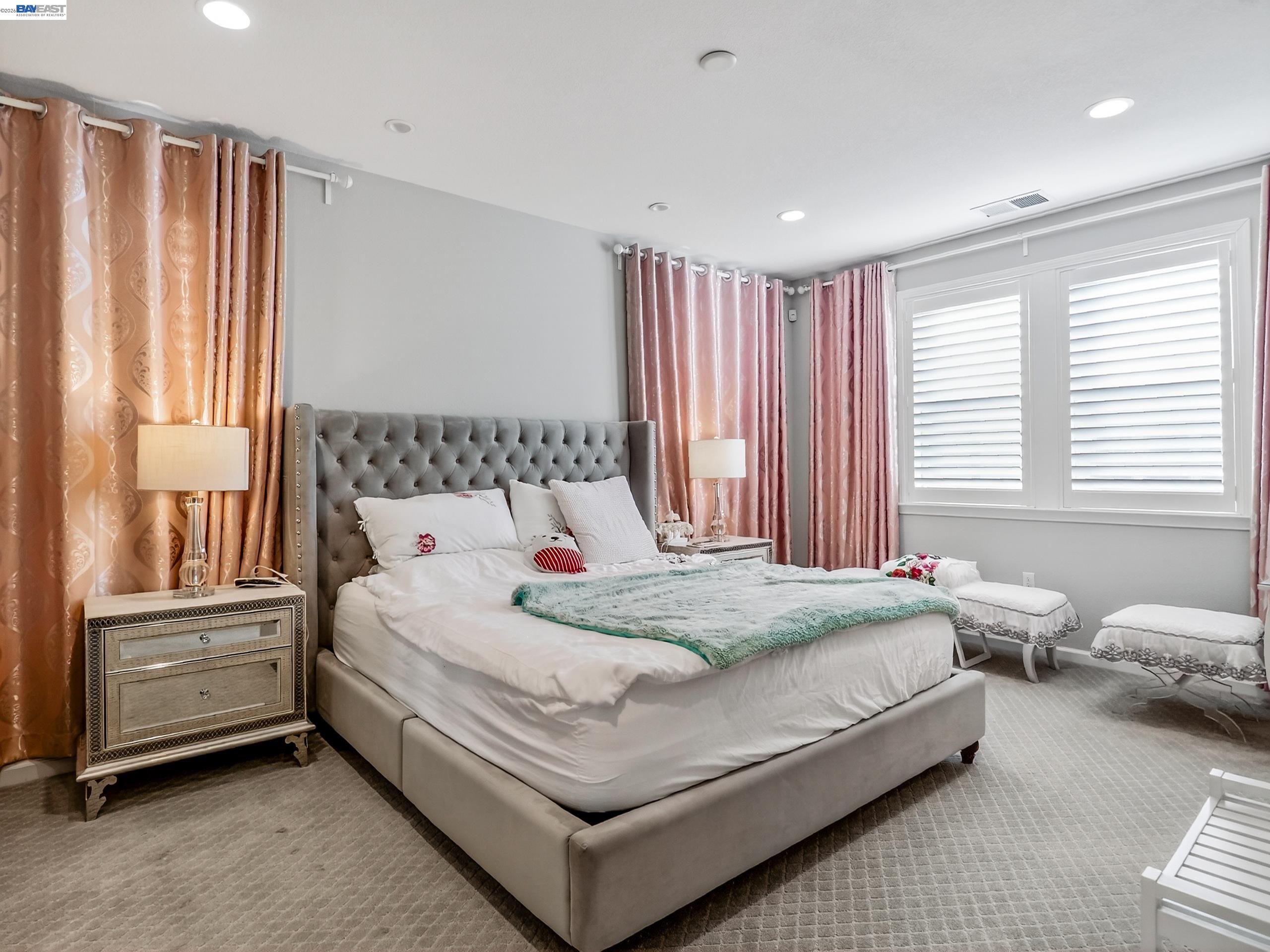 5030 Brook Valley Loop San Jose, CA 95136 - Photo 19 of 37 a bedroom with a bed and a window