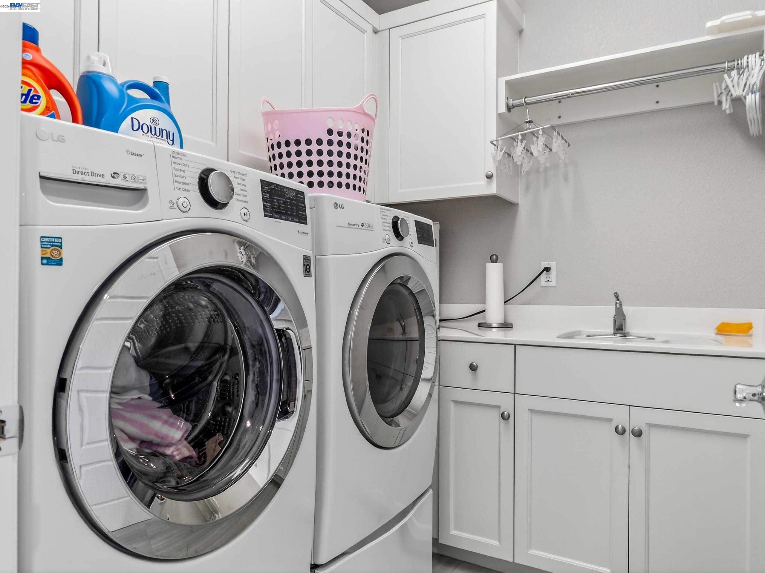 5030 Brook Valley Loop San Jose, CA 95136 - Photo 29 of 37 a utility room with dryer and washer