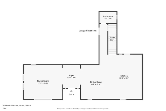 $1,866,666 | 5030 Brook Valley Loop, San Jose, CA 95136