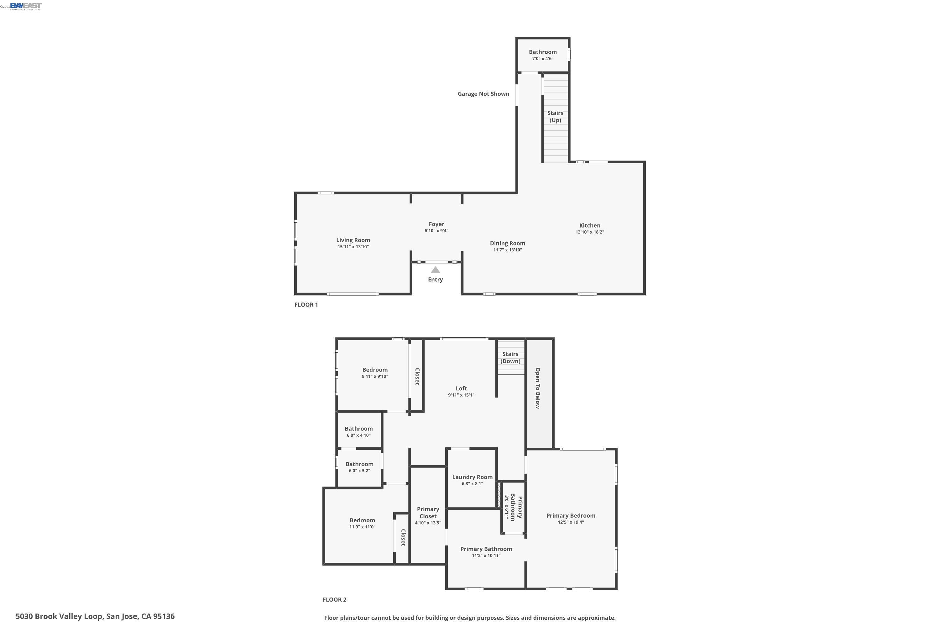 5030 Brook Valley Loop San Jose, CA 95136 - Photo 37 of 37 a picture of wall with a white wall