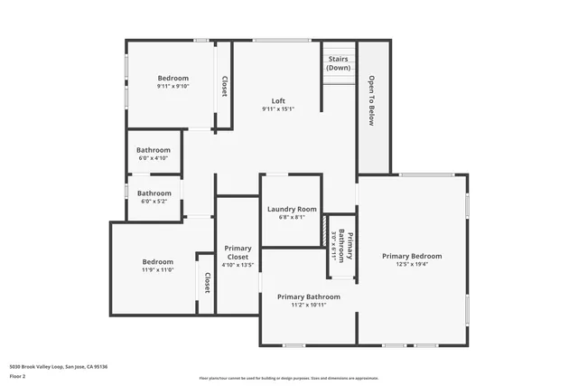 $1,866,666 | 5030 Brook Valley Loop, San Jose, CA 95136