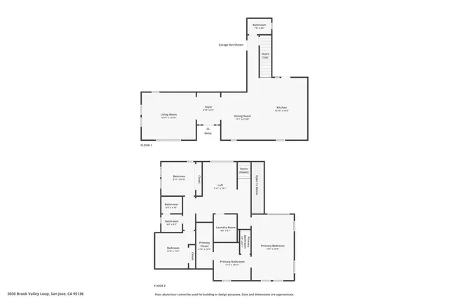 $1,866,666 | 5030 Brook Valley Loop, San Jose, CA 95136