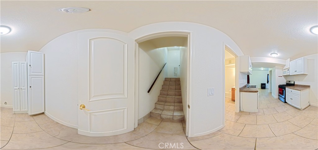 19701 Dovetail Court Tehachapi, CA 93561 - Photo 22 of 44 a view of a hallway view with staircase