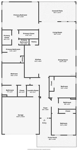 $439,000 | 6828 Park Strand Drive, Apollo Beach, FL 33572