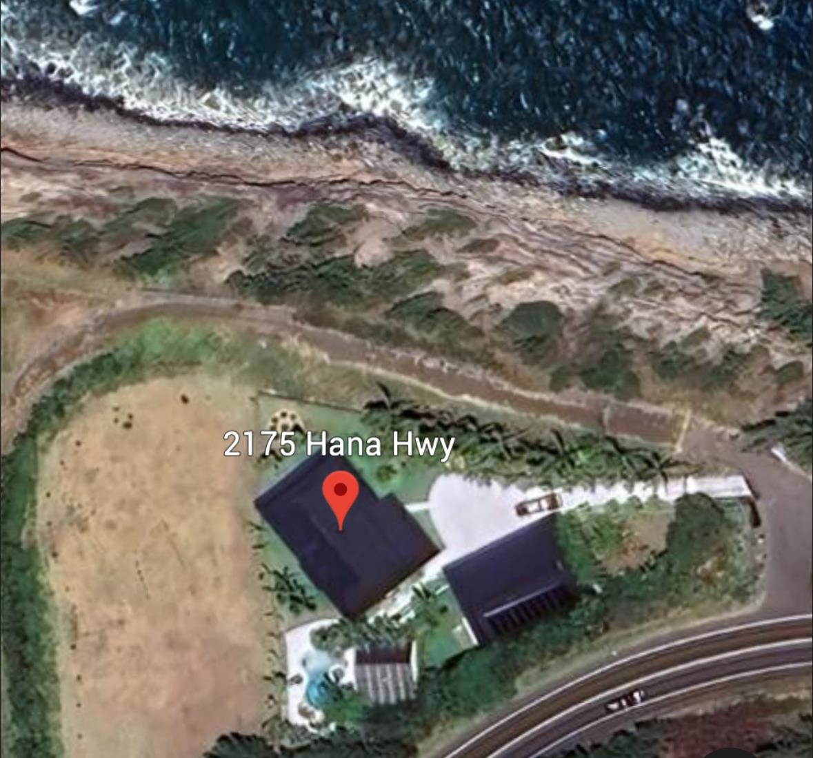 a view of outdoor space and yard