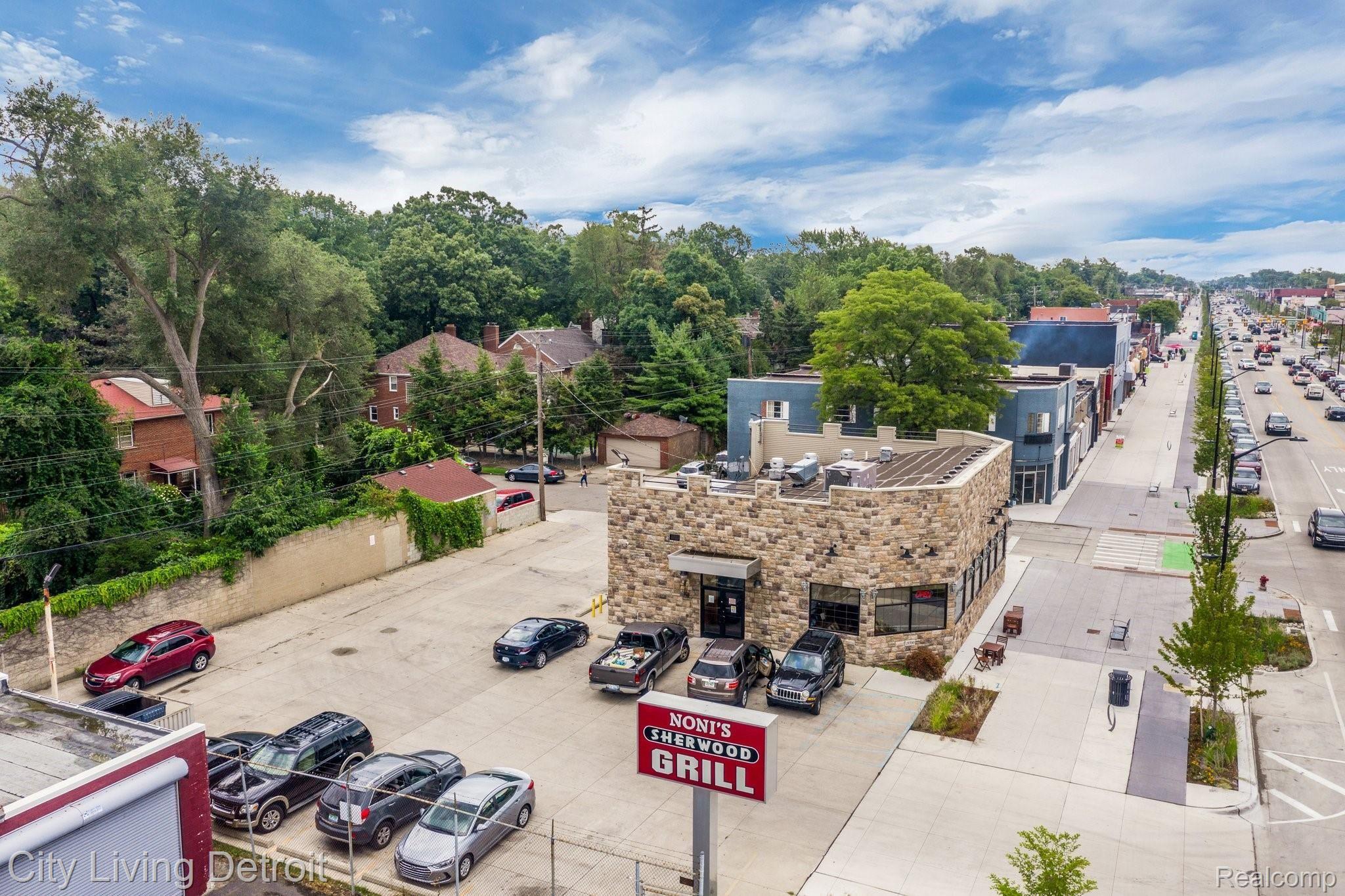 3386 Sherbourne Road Detroit, MI 48221 - Photo 49 of 50 Livernois Commercial District