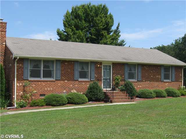18108 Old Ridge Road Montpelier, VA 23192 - Photo 1 of 6 Exterior Front