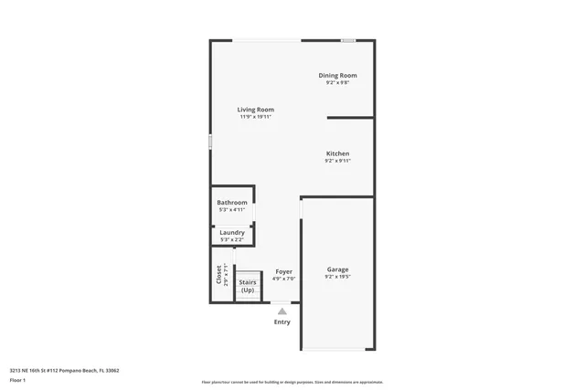 $550,000 | 3213 Northeast 16th Street, Unit 112, Pompano Beach, FL 33062