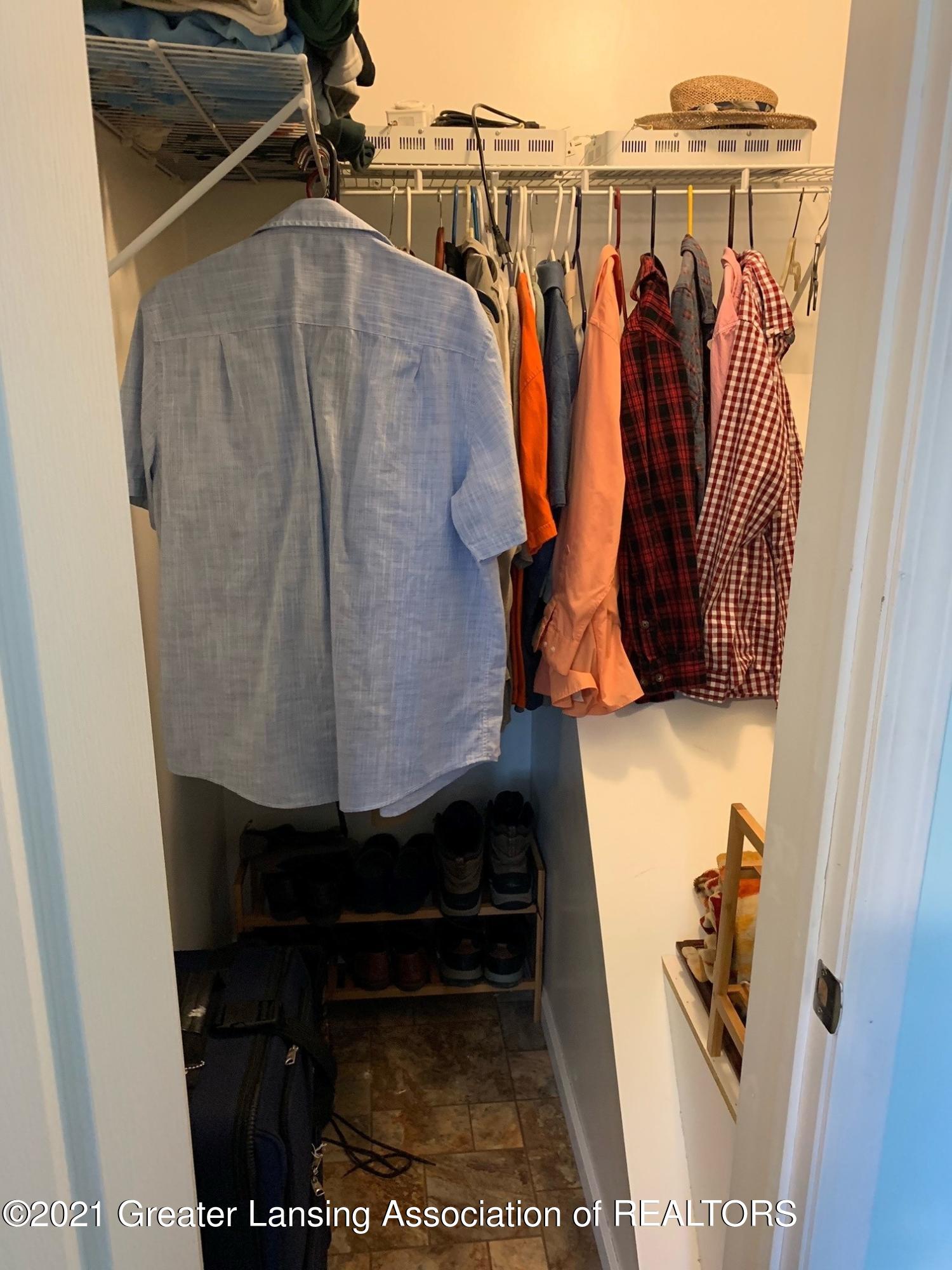 4050 Matthews Road Charlotte, MI 48813 - Photo 14 of 35 Walk-In Closet for Primary Bedroom